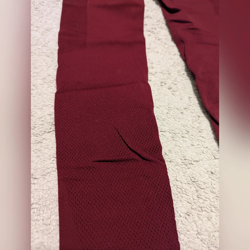 lululemon athletica side mesh